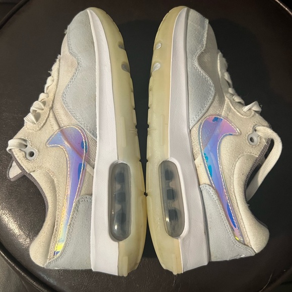 Nike Air Max Motif White Aura GS size 4.5Y women’s 6 - Picture 4 of 13